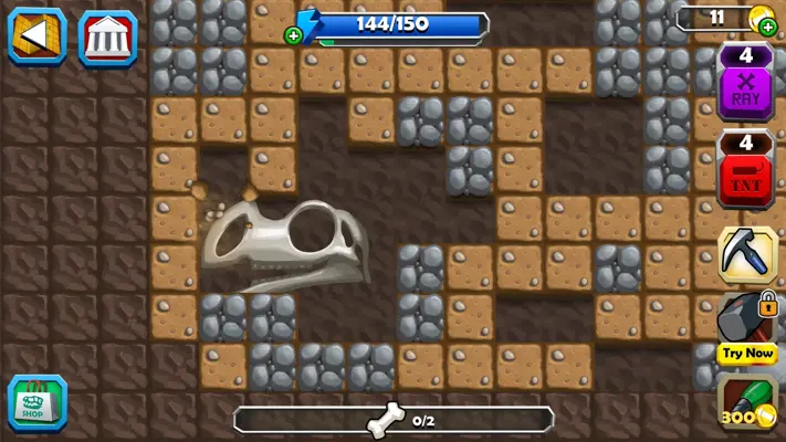 Dino Quest android App screenshot 2