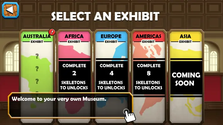 Dino Quest android App screenshot 6