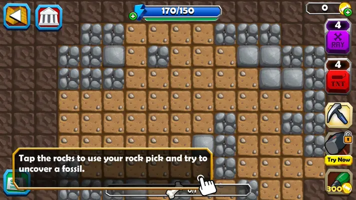 Dino Quest android App screenshot 8